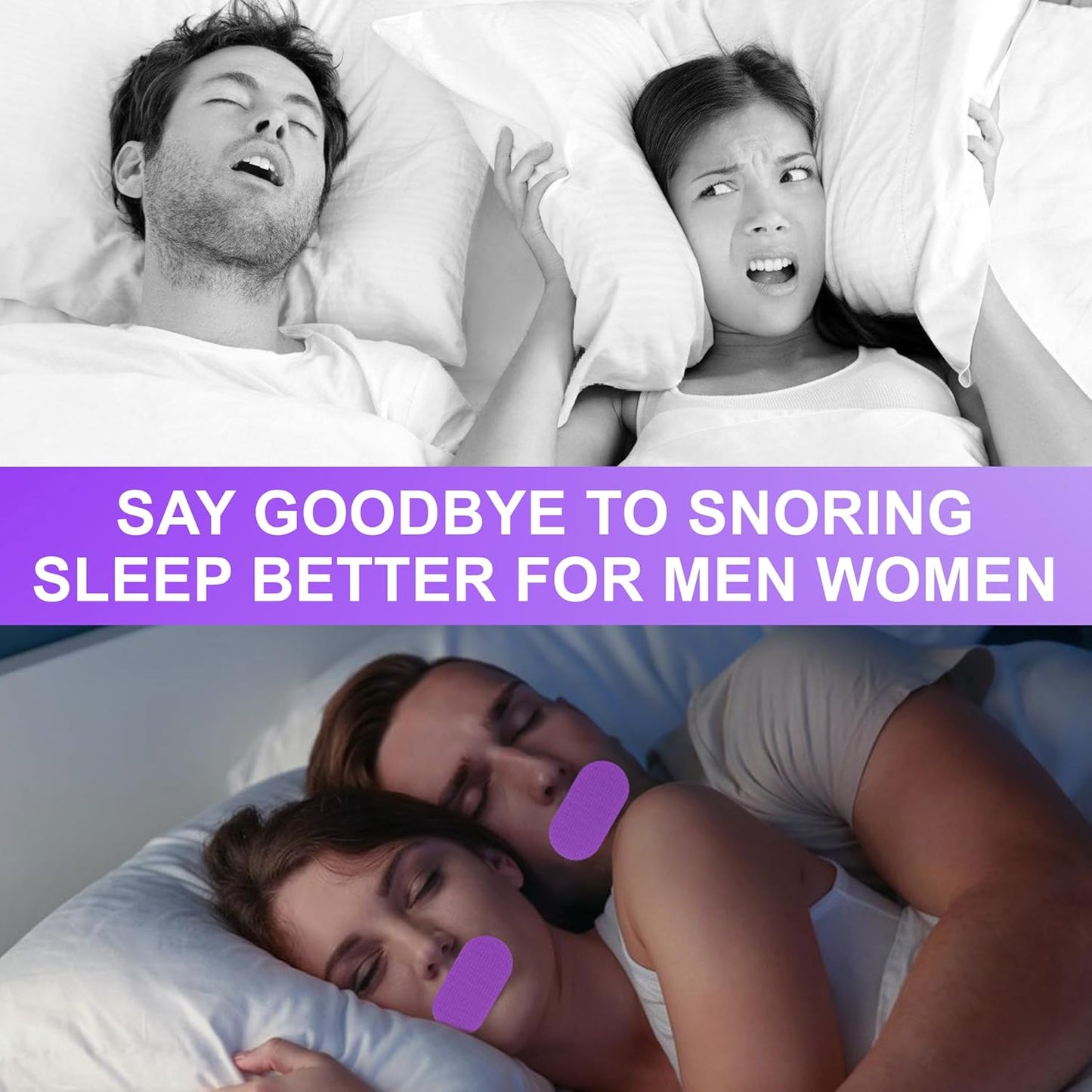 Sleep Easy Anti-Snore Strips