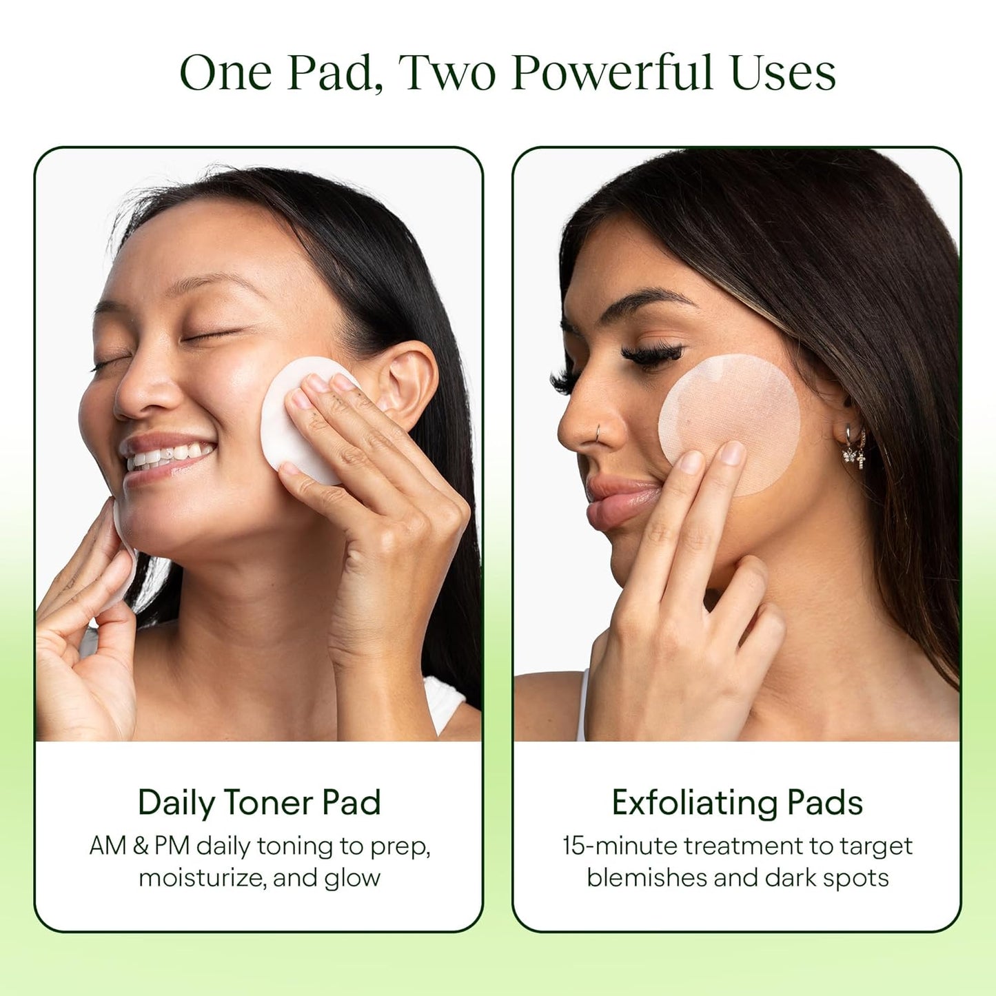 Radiant Glow Toner Pads