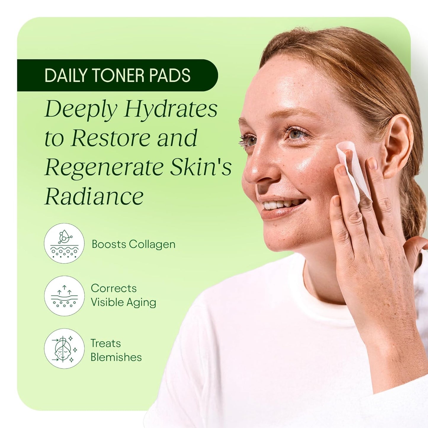 Radiant Glow Toner Pads