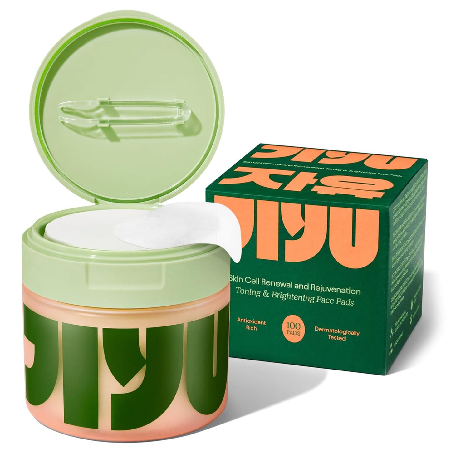 Radiant Glow Toner Pads