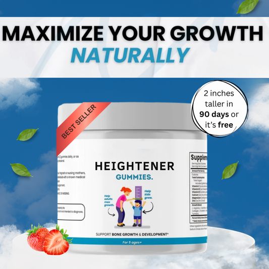 Heightener Gummies