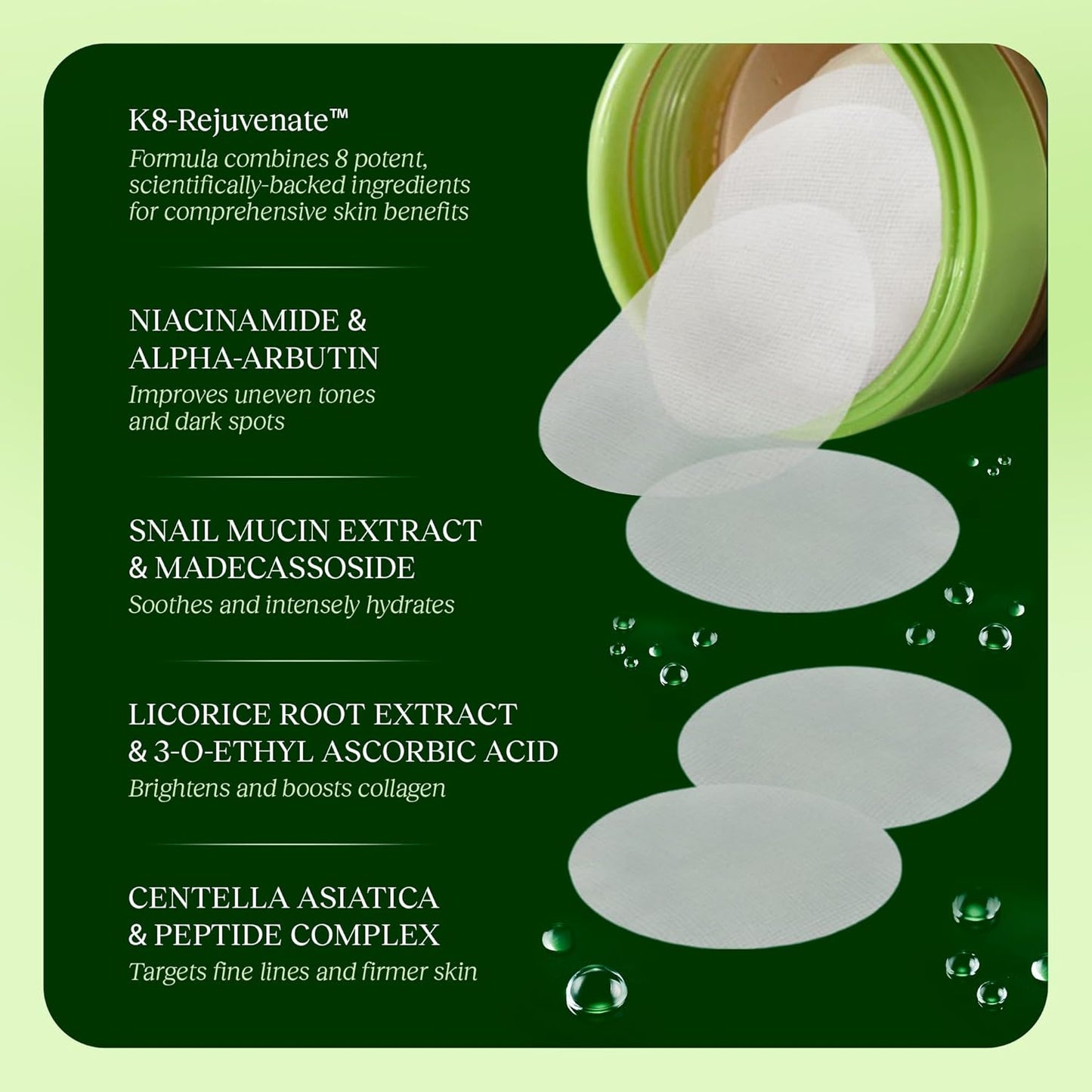 Radiant Glow Toner Pads