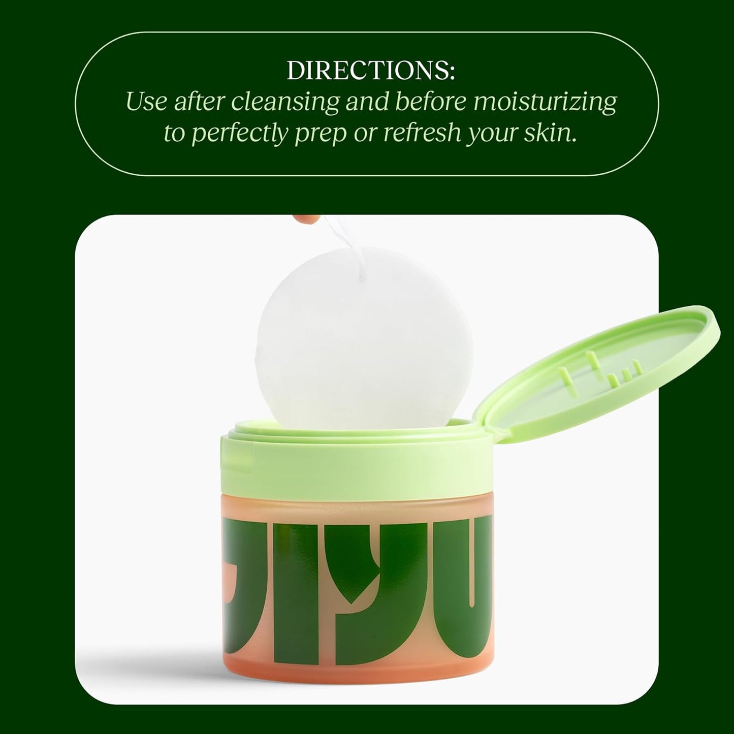 Radiant Glow Toner Pads