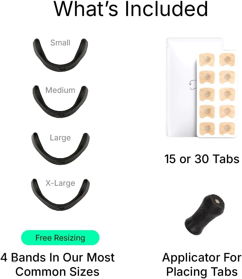 Pure Breathing Magnetic Nasal Strip Starter Kit + 30 Day Supply