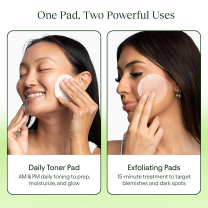 Radiant Glow Toner Pads