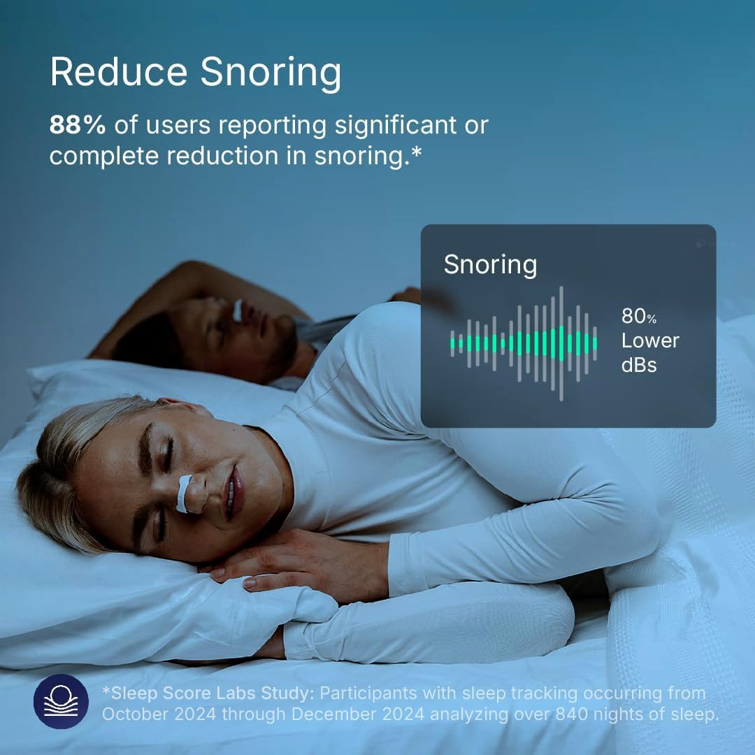 Pure Breathing Magnetic Nasal Strip Starter Kit + 30 Day Supply