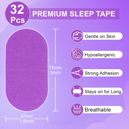 Sleep Easy Anti-Snore Strips