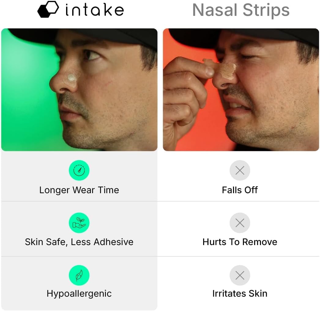 Pure Breathing Magnetic Nasal Strip Starter Kit + 30 Day Supply
