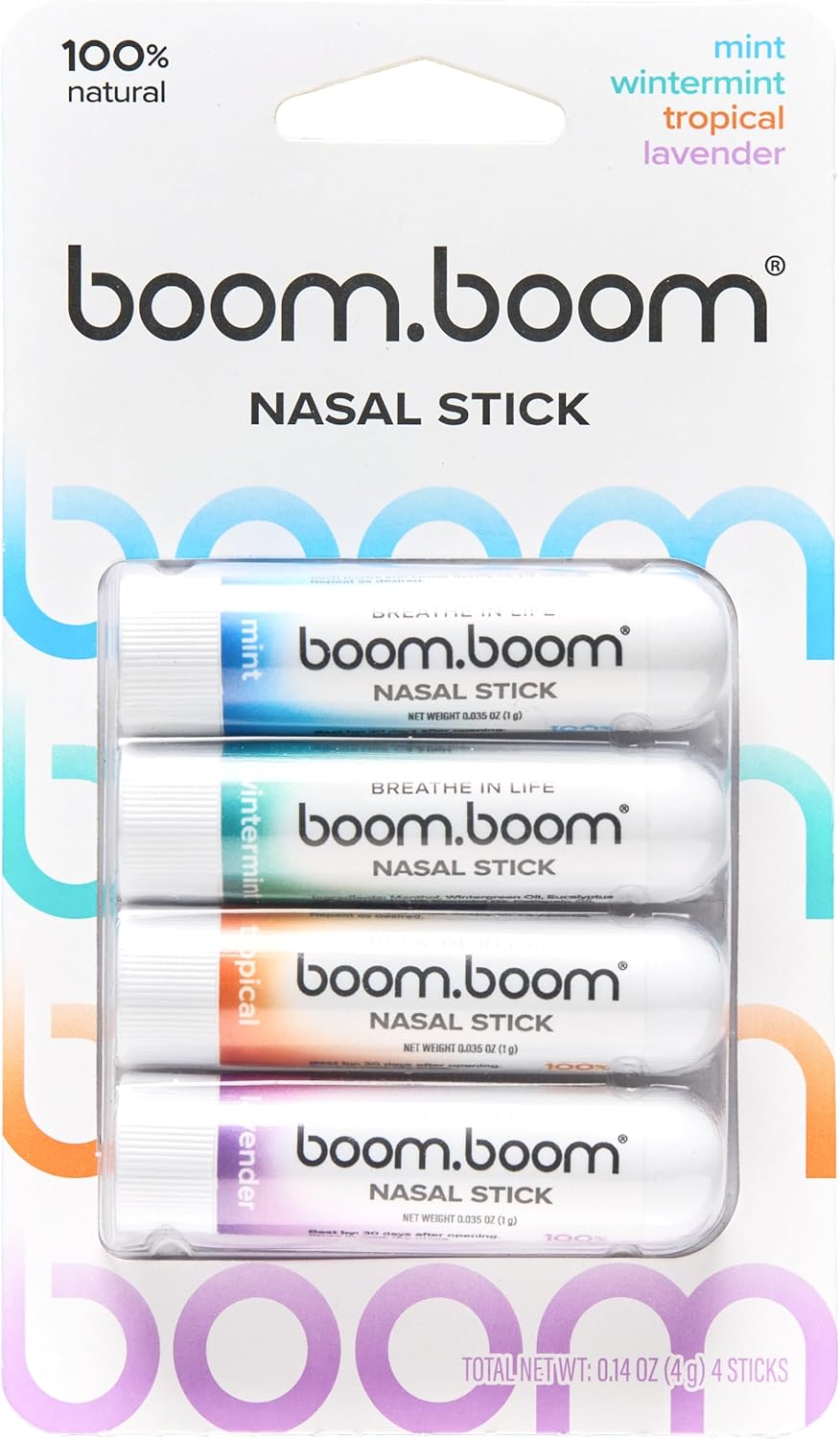 Breathe Easy Nasal Sticks