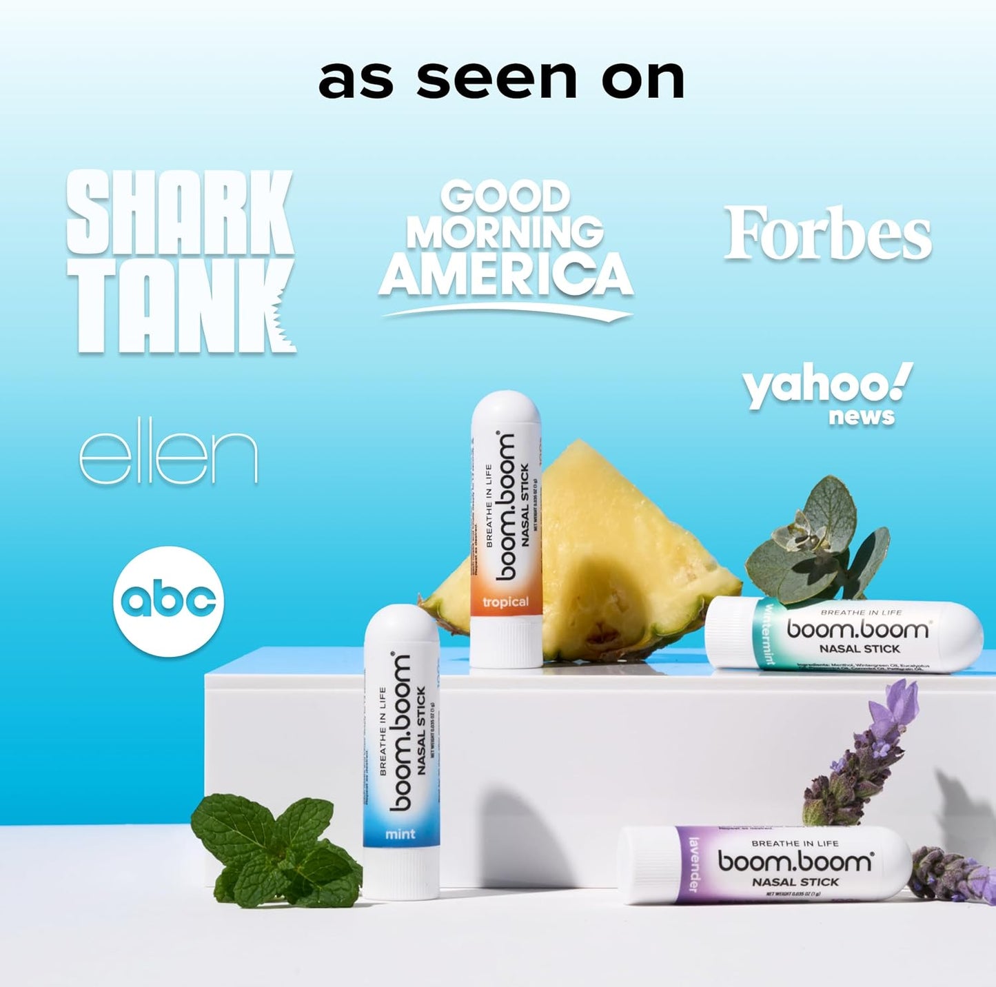 Breathe Easy Nasal Sticks