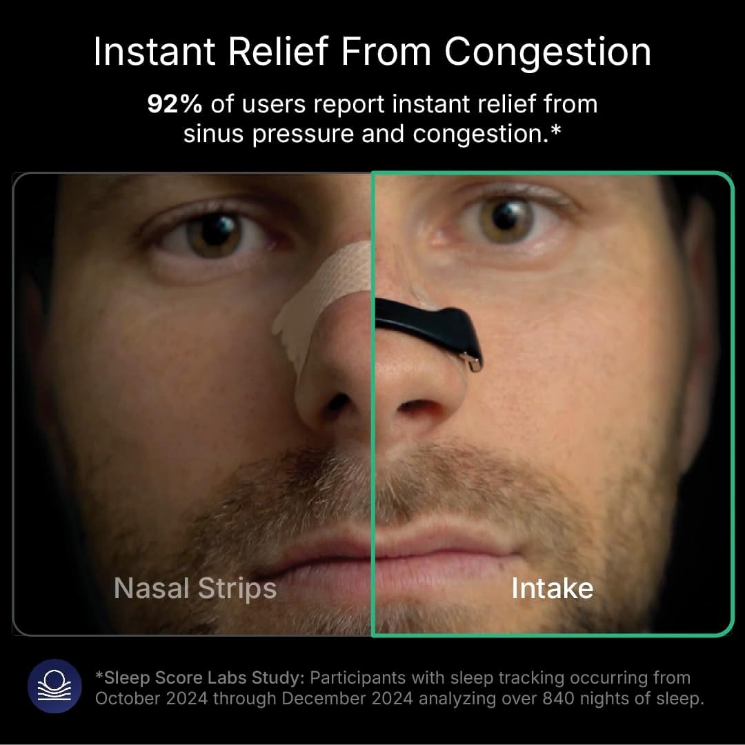 Pure Breathing Magnetic Nasal Strip Starter Kit + 30 Day Supply