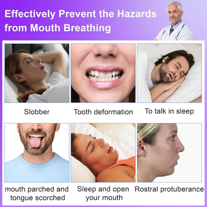 Sleep Easy Anti-Snore Strips
