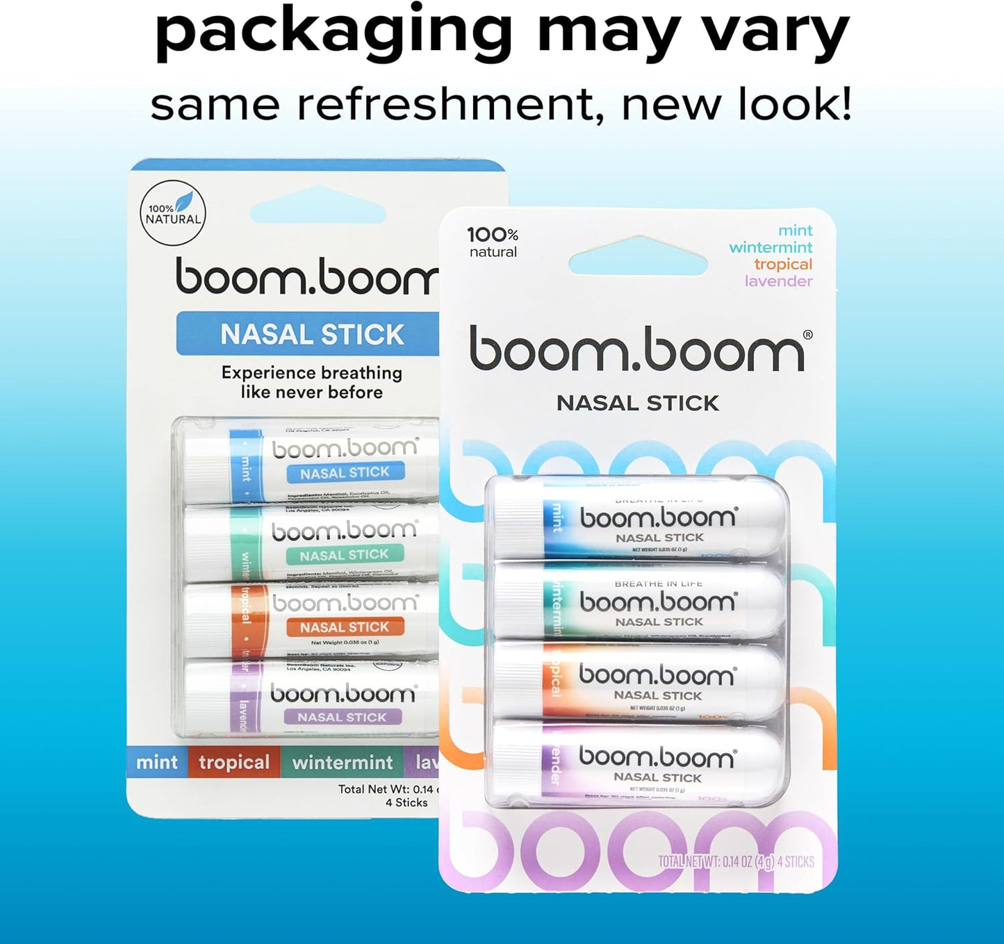 Breathe Easy Nasal Sticks